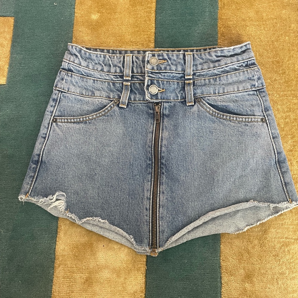 LF/Carmar Mini Denim Skirt